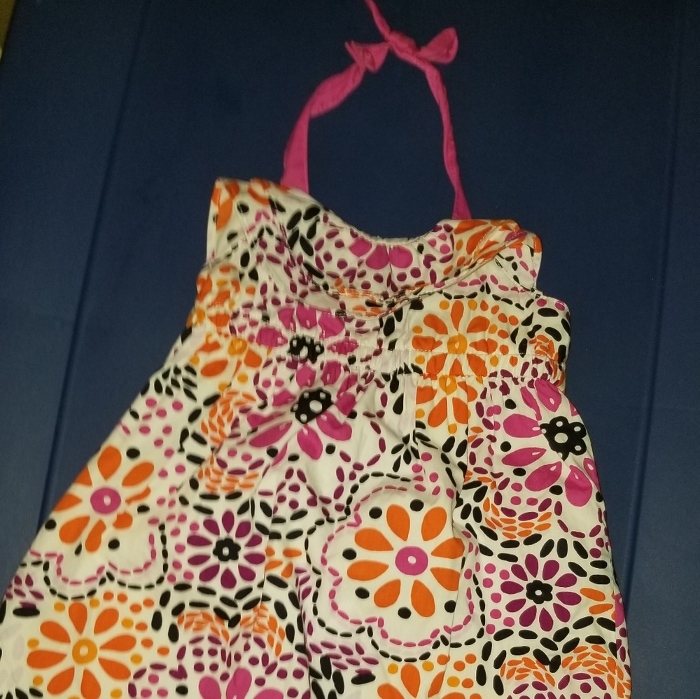 Gymboree 12-18 months halter dress VGUC